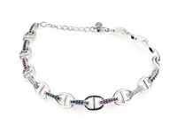 Bracciale Donna in Argento Zircone Forever Gioielli FGBR00561